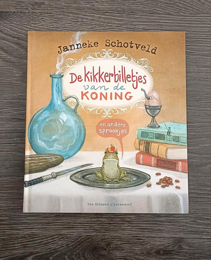 De kikkerbilletjes van de koning en andere sprookjes, Boeken, Kinderboeken | Jeugd | onder 10 jaar, Zo goed als nieuw, Sprookjes