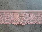 NIEUW! prachtige roze kastrand met mooi motief, 3.90meter, Ophalen of Verzenden, Nieuw