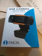 Intinca 1080p Webcam - Actie, Computers en Software, Bedraad, Nieuw, Ophalen of Verzenden