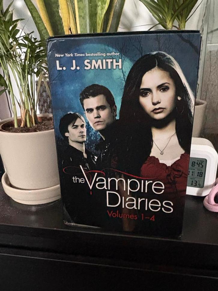 The Vampire Diaries 1-4 (Engelstalig) boeken, Boeken, Romans, Zo goed als nieuw, Amerika, Ophalen of Verzenden