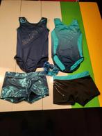 Turnpakjes meisje 8/9 jr, Kindermaat 122 t/m 140, Ophalen, Gebruikt, Turnpak(je)