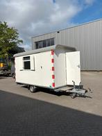 Anssems PTS 1400kg schaftwagen met Toilet keet pipowagen, Ophalen, Nieuw