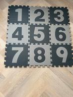 Schuimmat grijs met cijfers 90x90 cm, Ophalen of Verzenden, Zo goed als nieuw
