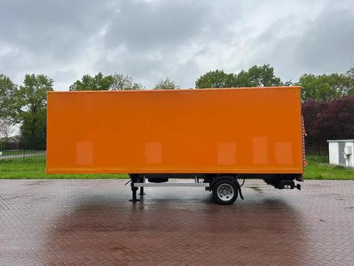 kuiper Be oplegger 7 ton met laadklep 1000 kg (bj 2019), Auto's, Vrachtwagens, Bedrijf, Te koop, Aanhangers en Opleggers, Overige brandstoffen
