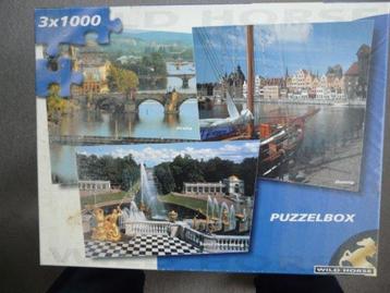 TIJDELIJKE ACTIE 17 GROTE PUZZELS VOOR MAAR 60 EURO beschikbaar voor biedingen