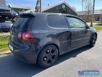VW GOLF 5 Zwart LC9Z Tankklep 2004-2008 beschikbaar voor biedingen