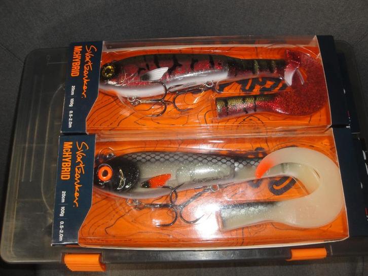 Abu Garcia Mc Hybrid, Watersport en Boten, Hengelsport | Roofvissen, Nieuw, Overige typen, Ophalen of Verzenden