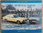 Ford Capri Boek - The Sporting Fords Volume 3, Ophalen of Verzenden, Gelezen, Ford, Jeremy Walton