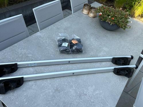 Hapro Cronos 125 aluminium, Auto diversen, Dakdragers, Gebruikt, Ophalen of Verzenden