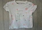 T-shirt baby Maat 62 - Zo Goed Als Nieuw!, Ophalen of Verzenden, Zo goed als nieuw, Jongetje of Meisje, Shirtje of Longsleeve