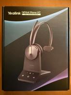 Yealink WH64 Mono UC Headset NIEUW!, Nieuw, Op oor (supra aural), Draadloos, Ophalen