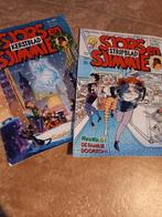 2 stripbladen Sjors & Sjimmie - zgan, Boeken, Strips | Comics, Ophalen of Verzenden, Complete serie of reeks, Zo goed als nieuw