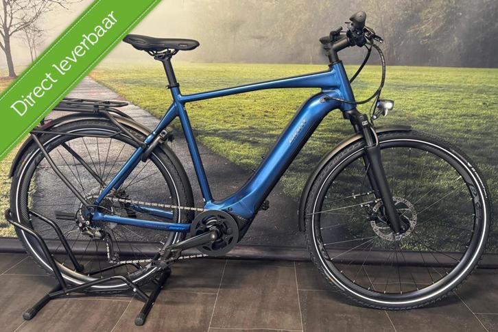 Giant Explore E+ 2 electrische fiets – Middenmotor, XL Frame, Fietsen en Brommers, Elektrische fietsen, Zo goed als nieuw, Overige merken