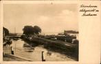 Schoonhoven - Lekgezicht en Noodhaven, Verzamelen, Ansichtkaarten | Nederland, Ophalen of Verzenden, 1920 tot 1940, Gelopen, Zuid-Holland