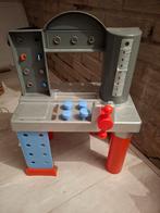 Speelgoed Werkbank met Gereedschap, Ophalen, Zo goed als nieuw, Jongen of Meisje