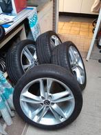 lichtmetalen velgen 19inch met band nissan qashqai orginele, Auto-onderdelen, Banden en Velgen, Gebruikt, Banden en Velgen, Personenwagen
