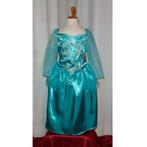 Nieuw ! Maatreeks 128 t/m 140 Mooie Blauwe Prinsessenjurk, Ophalen of Verzenden, Nieuw, 134 t/m 140, Meisje