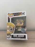 Funko Pop! Attack on Titan: Zeke Jaeger #1302, Funko Europe, Nieuw, Ophalen of Verzenden, 4th floor, 1 Queen Caroline St, London W6 9YN, Verenigd Koninkrijk