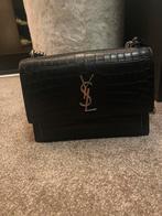 Yves saint laurent, Sieraden, Tassen en Uiterlijk, Portemonnees, Ophalen of Verzenden, Zo goed als nieuw, Zwart