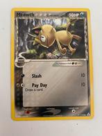 Meowth - Ex Holon Phantoms - 71/110 - Pokemon kaart, Hobby en Vrije tijd, Verzamelkaartspellen | Pokémon, Gebruikt, Ophalen of Verzenden