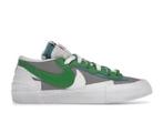 Nike Blazer Low sacai Classic Green - EU 45,5 / US 11,5 , Kleding | Heren, Schoenen, Nieuw, Ophalen of Verzenden, Sneakers of Gympen