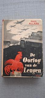 De Oorlog van de Leugen - Paul Allard, Overige onderwerpen, Tweede Wereldoorlog, Gelezen, Ophalen of Verzenden