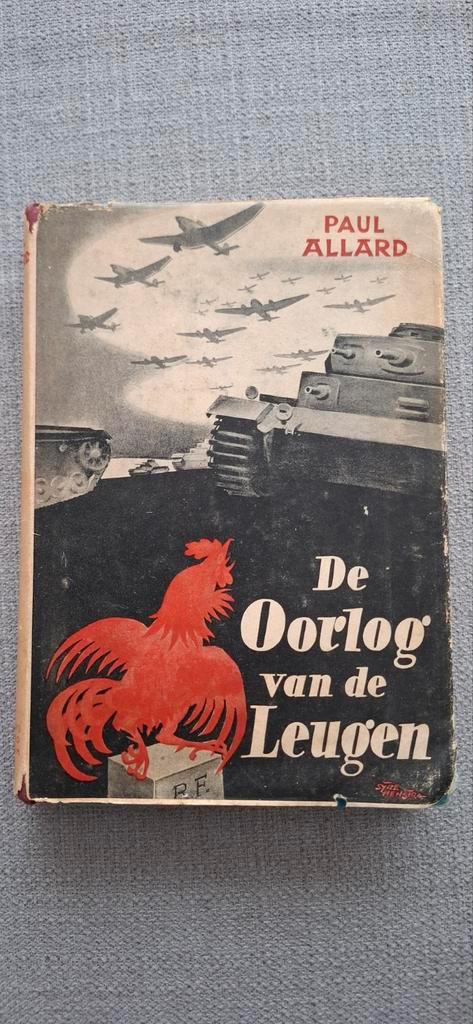 De Oorlog van de Leugen - Paul Allard, Boeken, Oorlog en Militair, Gelezen, Overige onderwerpen, Tweede Wereldoorlog, Ophalen of Verzenden