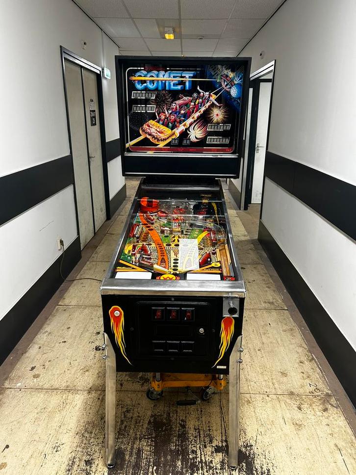 Flipperkast Williams Comet, Verzamelen, Automaten | Flipperkasten, Gebruikt, Elektronisch, Flipperkast, Williams, Ophalen of Verzenden