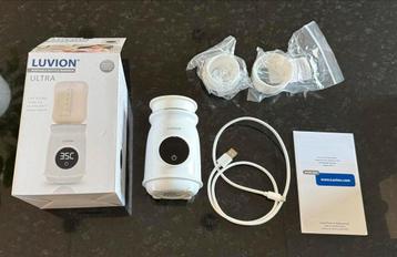 Luvion draagbare flessenwarmer beschikbaar voor biedingen