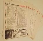Hitlijsten Nederlandse Top 40 1974 - 1983, Ophalen, Zo goed als nieuw, Boek, Tijdschrift of Artikel
