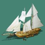 Zeilboot Modelbouw / Model Boot Schip Oorlogsschip Houten, Hobby en Vrije tijd, Modelbouw | Boten en Schepen, Verzenden, Nieuw