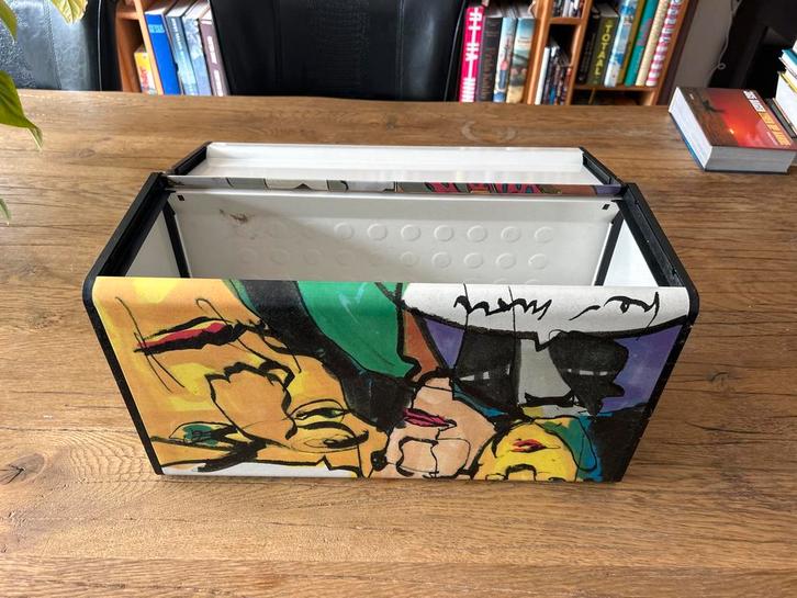 Vintage Broodtrommel van Herman brood, Antiek en Kunst, Antiek | Kantoor en Zakelijk, Ophalen of Verzenden