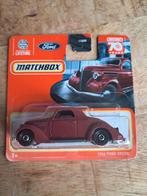Matchbox 1936 Ford Coupe rood nieuw in verpakking, Ophalen of Verzenden, Nieuw, Auto