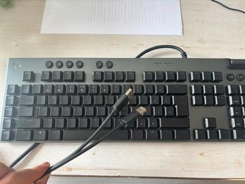 Logitech G815 Gaming Toetsenbord beschikbaar voor biedingen