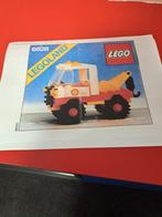 Lego Legoland 6628, vintage, Shell takelwagen, set uit 1981, Ophalen of Verzenden, Gebruikt, Complete set, Lego