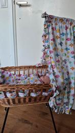 Rieten wiegje, Ophalen, Gebruikt, Babypop