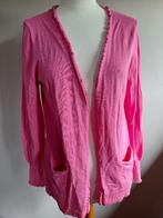 Leuk roze stretch vest, maat M/L, Ophalen of Verzenden, Zo goed als nieuw, Maat 38/40 (M), Roze