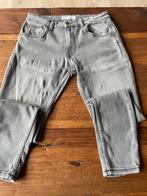 Spijkerbroek Bershka maat 38 grijs Super Skinny, W32 (confectie 46) of kleiner, Ophalen of Verzenden, Zo goed als nieuw, Bershka
