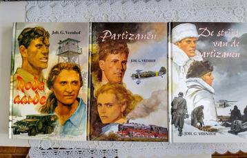 Veenhof Rode aarde, partizanen, de strijd van de partizanen beschikbaar voor biedingen