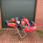 Pcr F1 rollend kart chassis, Ophalen, Kart