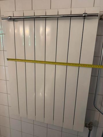 Design Radiator Badkamer - Incl. Stang & Knop beschikbaar voor biedingen