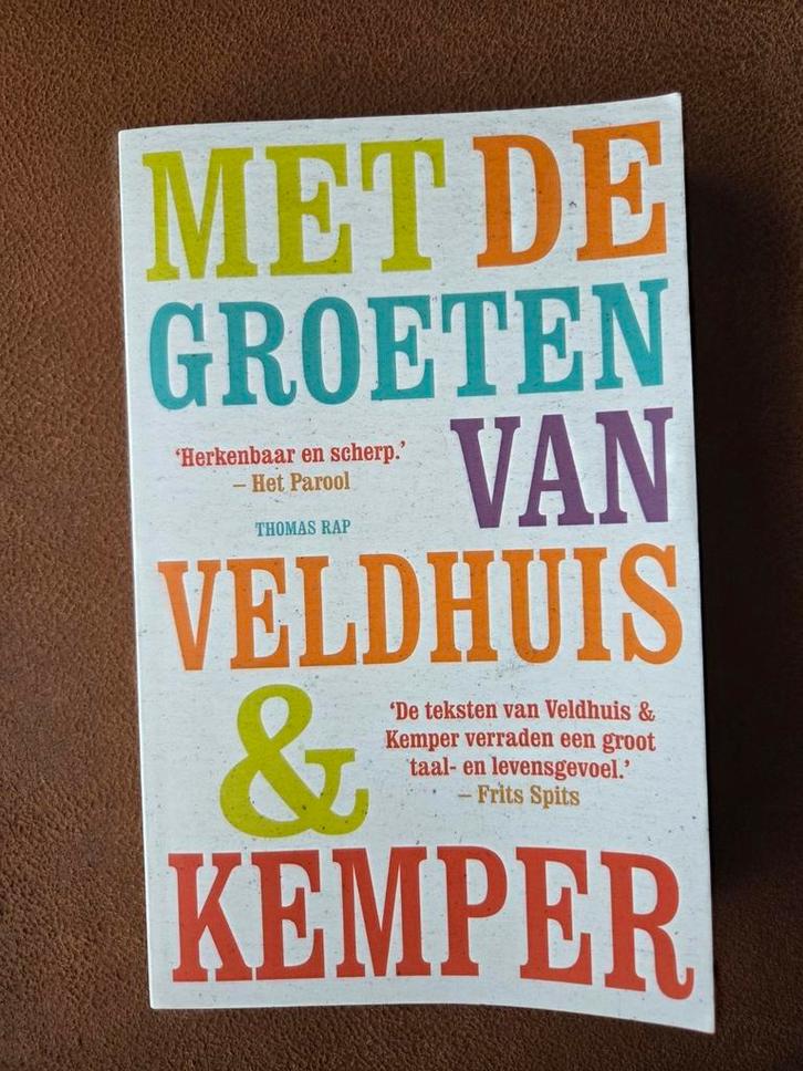 Richard Kemper - Met de groeten van Veldhuis en Kemper, Boeken, Literatuur, Zo goed als nieuw, Ophalen of Verzenden