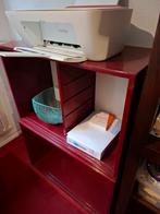 Rode houten kast, Ophalen of Verzenden