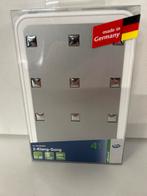 Nieuwe 2-Klang-Gong Deurbel, Ophalen of Verzenden, Nieuw, Bedraad