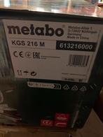 METABO KGS 216 M afkortradiaalzaag, Doe-het-zelf en Verbouw, Gereedschap | Zaagmachines, Nieuw, Ophalen of Verzenden, Afkortzaag