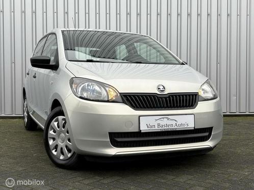 Skoda Citigo 1.0 Greentech Active | Airco | 5 drs |75pk | 13, Auto's, Skoda, Bedrijf, Te koop, Citigo, ABS, Airbags, Airconditioning