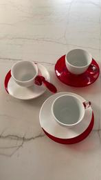 Espresso kopjes van Guzzini, Ophalen of Verzenden, Porselein, Overige stijlen, Kop(pen) en/of Schotel(s)