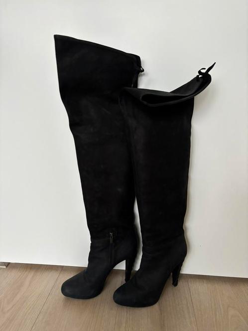 Le Silla overknee laarzen maat 37, Kleding | Dames, Schoenen, Gedragen, Hoge laarzen, Zwart, Verzenden
