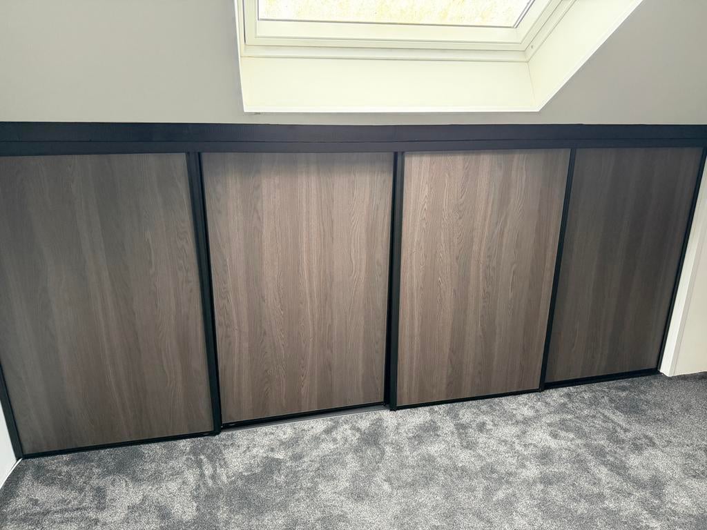 4 Raffito Schuifdeuren, Ophalen, 100 tot 150 cm, 200 cm of meer, Zo goed als nieuw