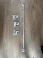 Gordijnrails zonder boren - 3-5 meter, Ophalen, Nieuw, Wit, 200 cm of meer